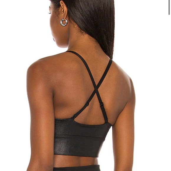 Nike chrome red sports bra - Picture 4 of 5